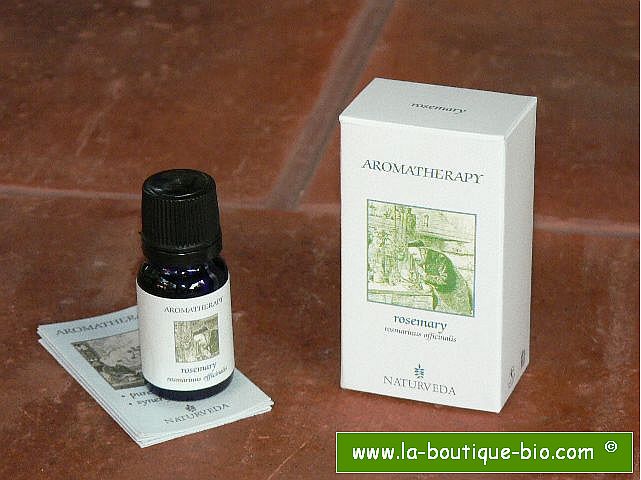 <b>EO - ROSEMARY</B><br>Rosmarinus Officinalis<BR>NAT - ORGANIC CULTIVATION<br>10 ml